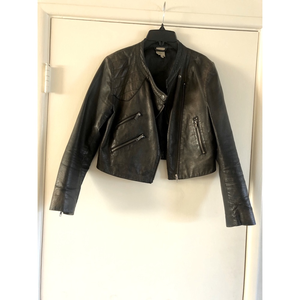 Favorite leather jacket!